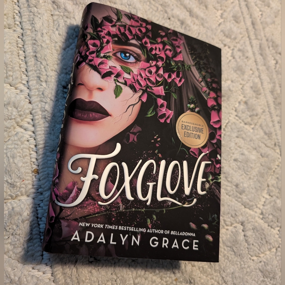 Barnes & Noble Foxglove by Adalyn Grace